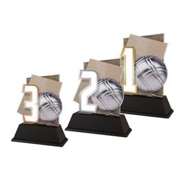 Akrylátová trofej NCUF001M15 | Petanque