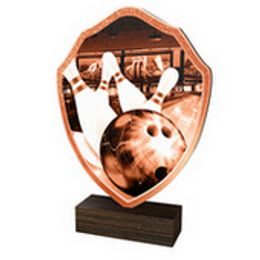 Holztafel TFRW032 | Bowling