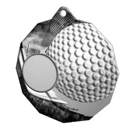 Metallmedaille ekoMDMR03M39 | Golf
