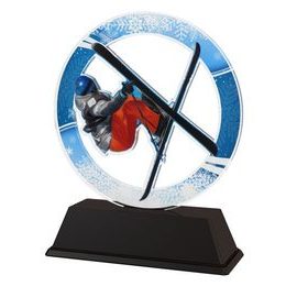 Acryltrophäe CBCUS001M8 | Skifahren