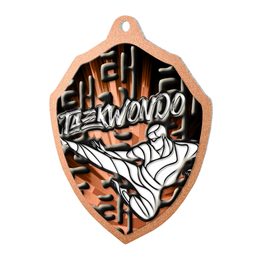Metallmedaille MDMR02M26 | Kampfsport