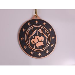 Metallmedaille MDM05M61 | Küche