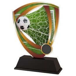 Akrylátová trofej CACUF001M1 | Futbal
