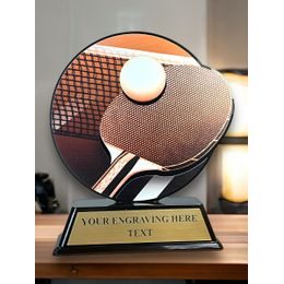 Acryltrophäe FABM11 | Tischtennis