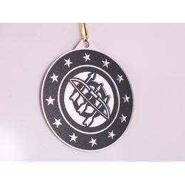 Metallmedaille MDM05M34 | Bogenschießen