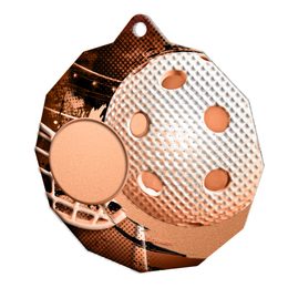 Metallmedaille ekoMDMR03M23 | Unihockey