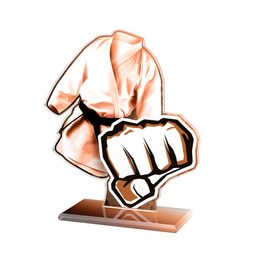 Acryltrophäe AWF M57 | Kampfsport