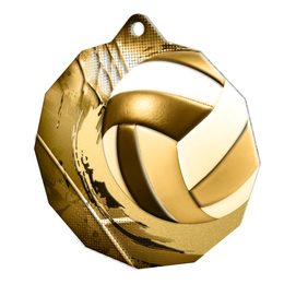 Metallmedaille MDMR03M44 | Volleyball