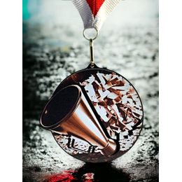 Acrylmedaille MDARBL M37 | Cheerleader