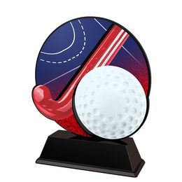 Acryltrophäe FABM15 | Feldhockey