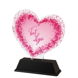 Akrylátová trofej FA200M54 | Valentýn