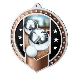 Metallmedaille MDMA03M15 | Petanque