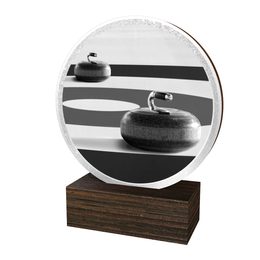 Holztafel TFRW858 | Curling
