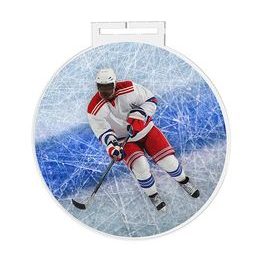 Acrylmedaille MDAS0030 | Eishockey