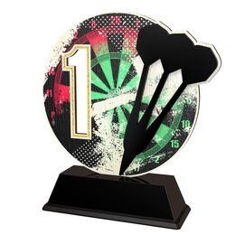 Holztrophäe PWT001M20 | Darts