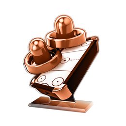 Acryltrophäe AWF M86 | Tischhockey