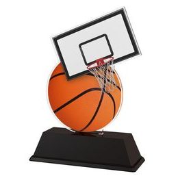 Akrylátová trofej FA200M8 | Basketball