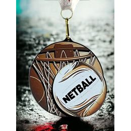 Acrylmedaille MDARBL M41 | Netball