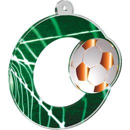 Akrylátová medaile MDAF0010M5 | Futbal