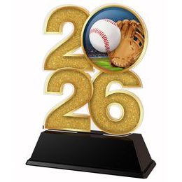 Akrylátová trofej C2026M27 | Baseball