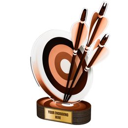 Akrylátová trofej TLR2023314 | Lukostřelba
