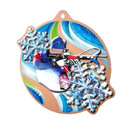 Metallmedaille MDM01M06 | Biathlon