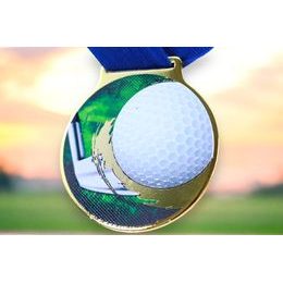 Medaillen MDLMIDM39 | Golf