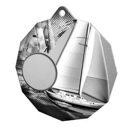 Metallmedaille ekoMDMR03M20 | Wassersport