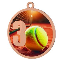 Kovová medaile MDT0001M6 | Tenis