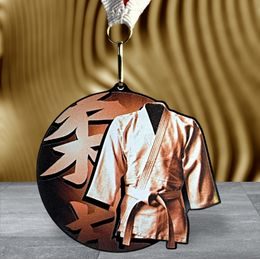 Acrylmedaille MDARBL M23 | Kampfsport