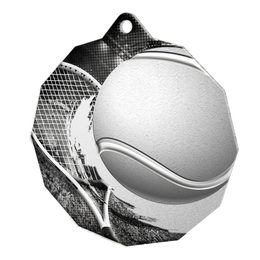 Kovová medaile MDMR03M46 | Tenis