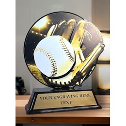 Acryltrophäe FABM10 | Softball