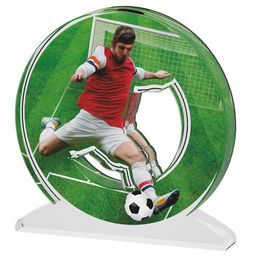 Akrylátová trofej ACTW0200M26 | Fotbal