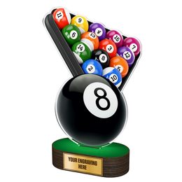 Akrylátová trofej TL2023222 | Billiard