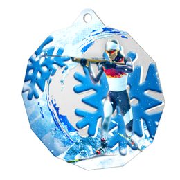 Metallmedaille MDM03M58 | Biathlon