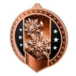 Metallmedaille MDMAR03M18 | Winter