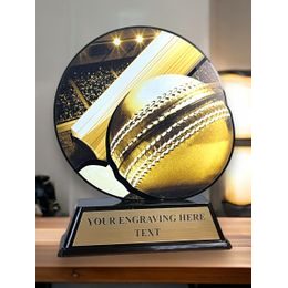 Acryltrophäe FABM13 | Cricket