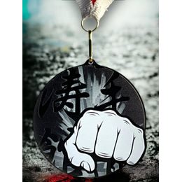 Acrylmedaille MDARBL M24 | Kampfsport