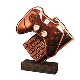 Dřevěná plaketa WF209 | eSport