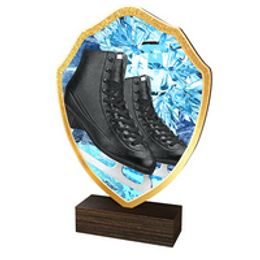 Holztafel TFRW198 | Eiskunstlauf