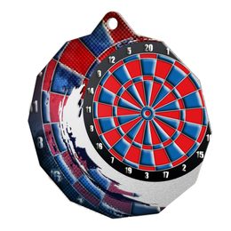 Kovová medaile MDM03M32 | Šipky