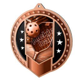 Kovová medaile MDMAR03M27 | Pickleball