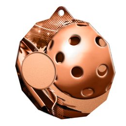 Metallmedaille ekoMDMR03M24 | Pickleball