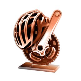 Acryltrophäe AWF M43 | Radfahren