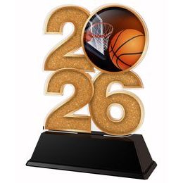 Acryltrophäe C2026M06 | Basketball
