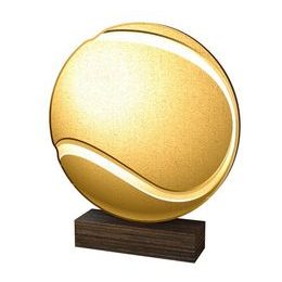 Dřevěná plaketa WF267 | Tenis