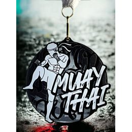 Acrylmedaille MDARBL M28 | Kampfsport