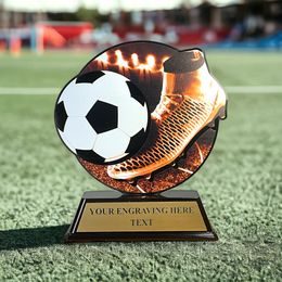 Acryltrophäe FABM02 | Fußball