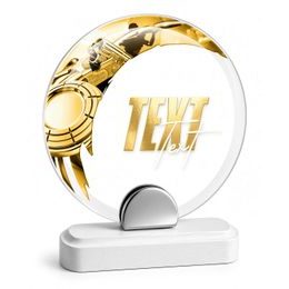 Skleněná trofej CR242075M22 | Střelba