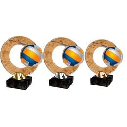 Akrylátová trofej ACL2101M18 | Volejbal